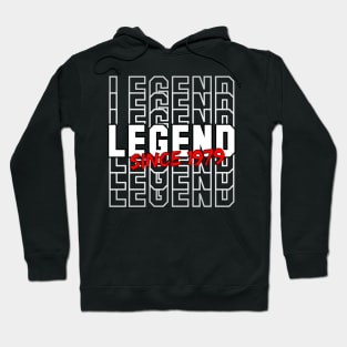 Legend Since 1979 Hoodie